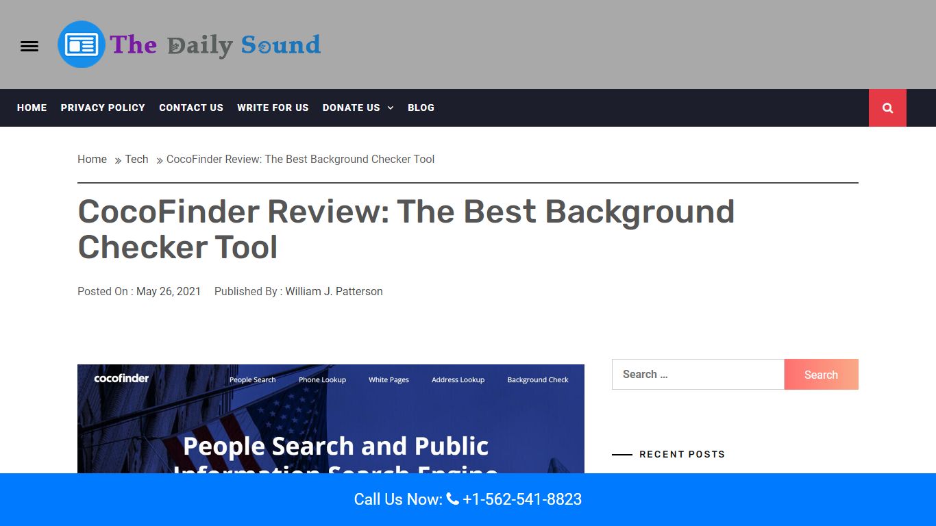 CocoFinder Review: The Best Background Checker Tool